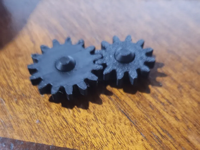 Test ingranaggi per stampante (senza supporti)