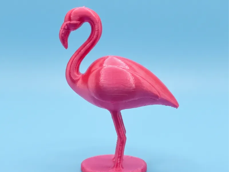 Basit Flamingo Dekor