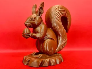 Squirrel Miniature