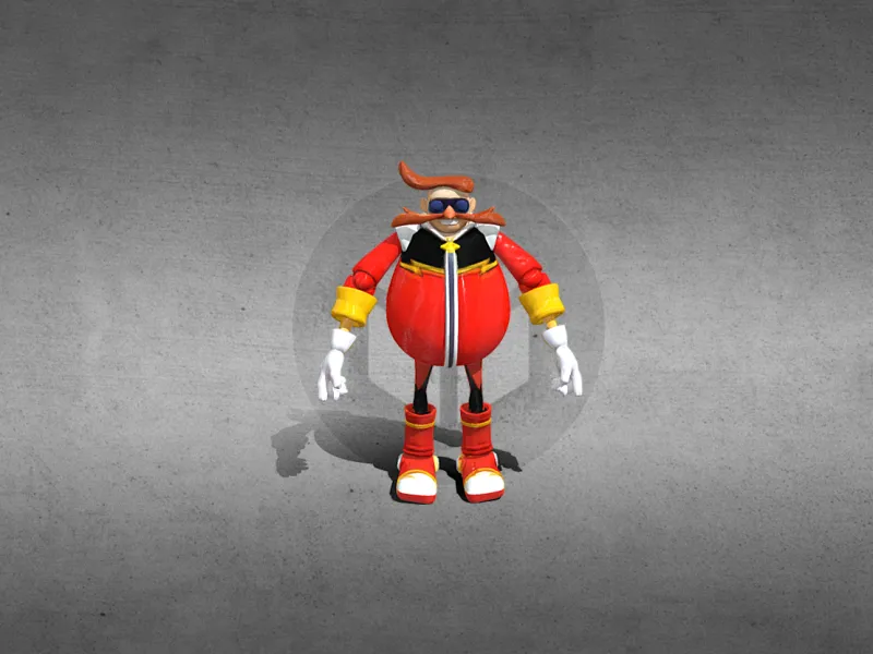 Sonic Prime Mr Dr Eggman