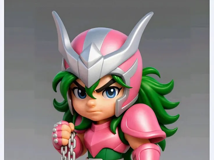 Shun de Andrômeda - Saint Seiya Chibi Edition (High Detail S