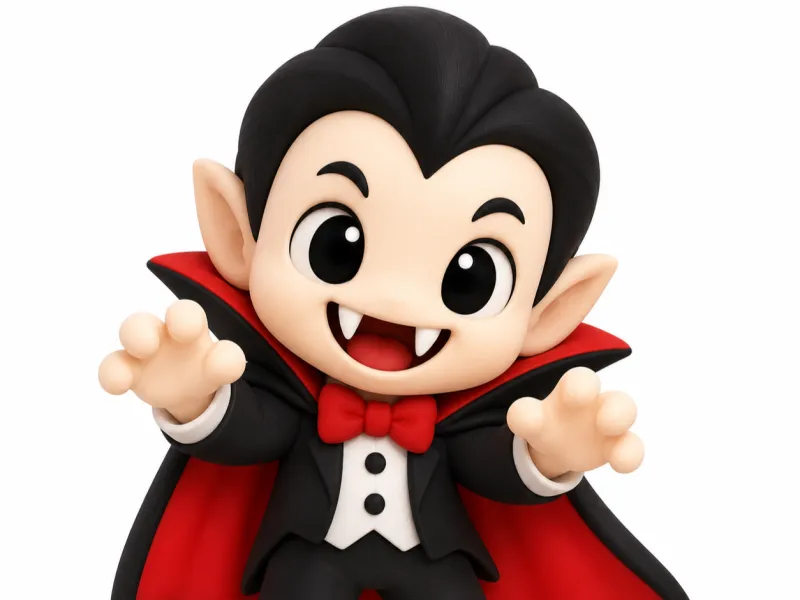 DRACULA VAMPIR HALLOWEEN