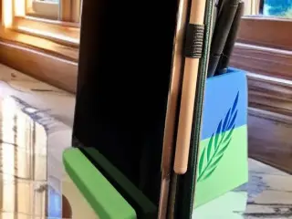 Phone/Tablet Stand with storage