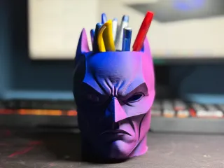 Batman pen holder