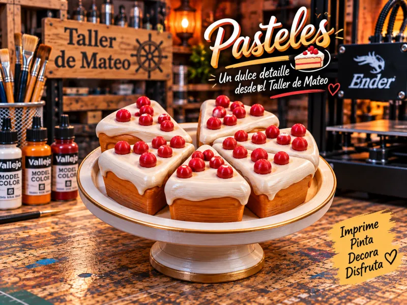 pasteles