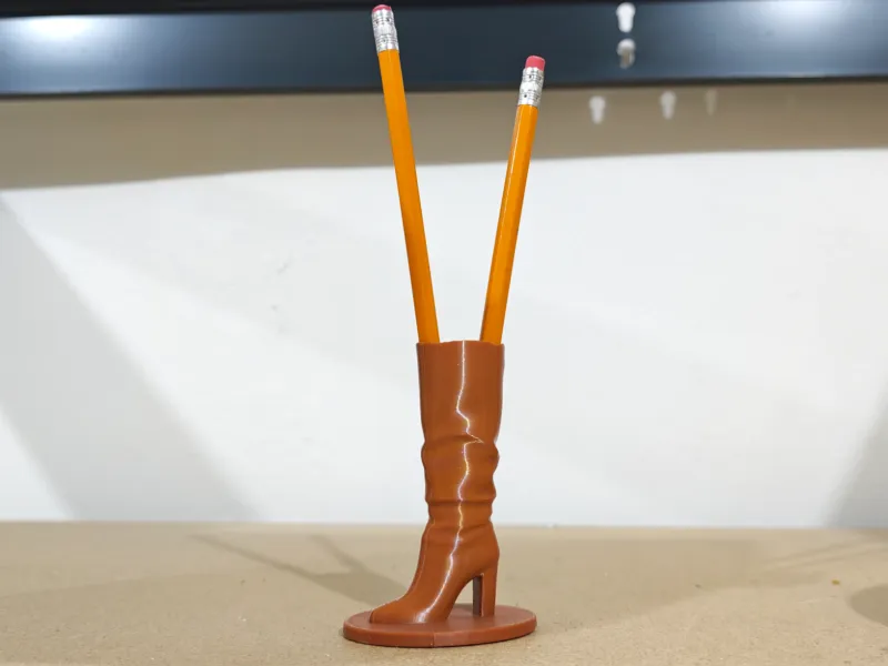 Porte-stylo Long Boot