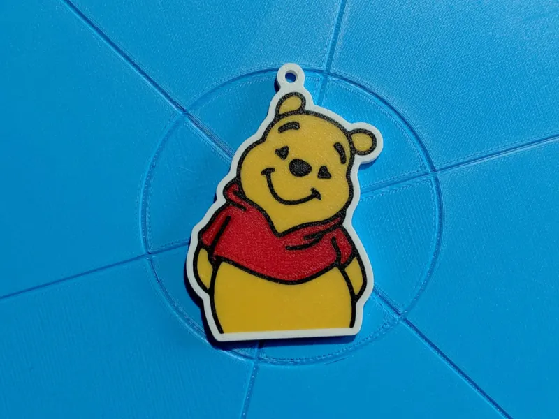 维尼熊钥匙扣