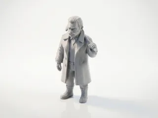Billy Butcher Figurine Movies & TV 3D Printable