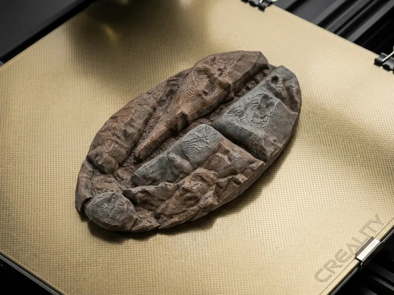 Miniature terrain D19