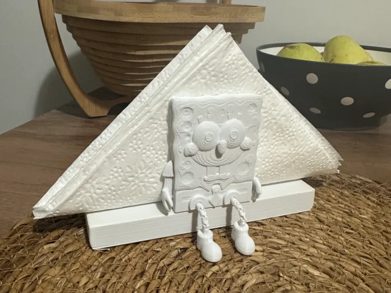 Sponge Bob Napkin Holder