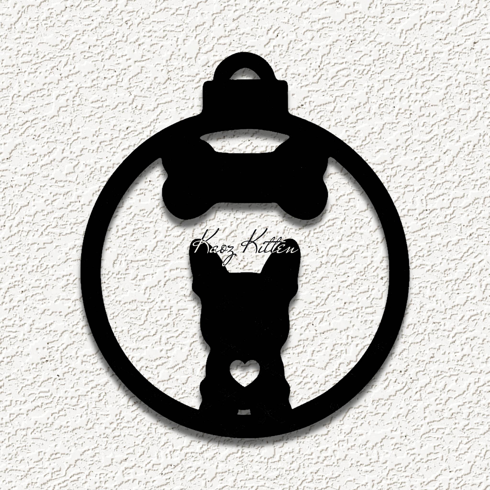 FRENCH BULLDOG wall art home decor