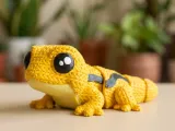 Cute Flexi Knitted Gecko 🦎-0