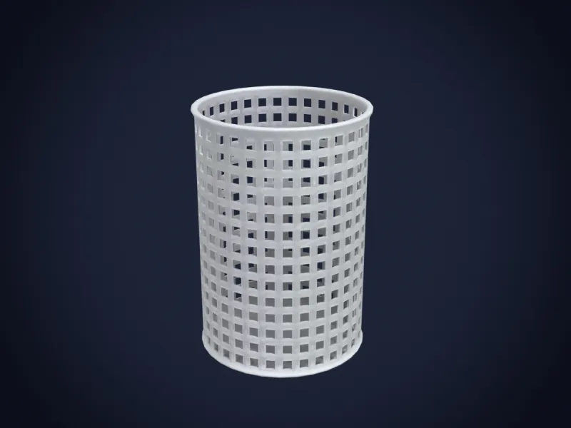 Pencil Mug Holder 3D Printable Model