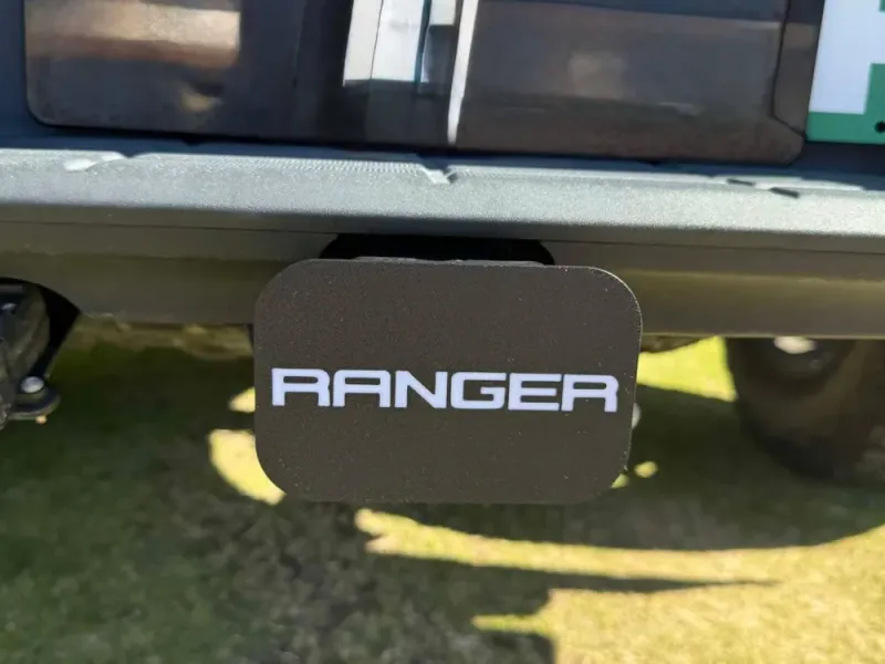 Ford Ranger tow hitch cover
