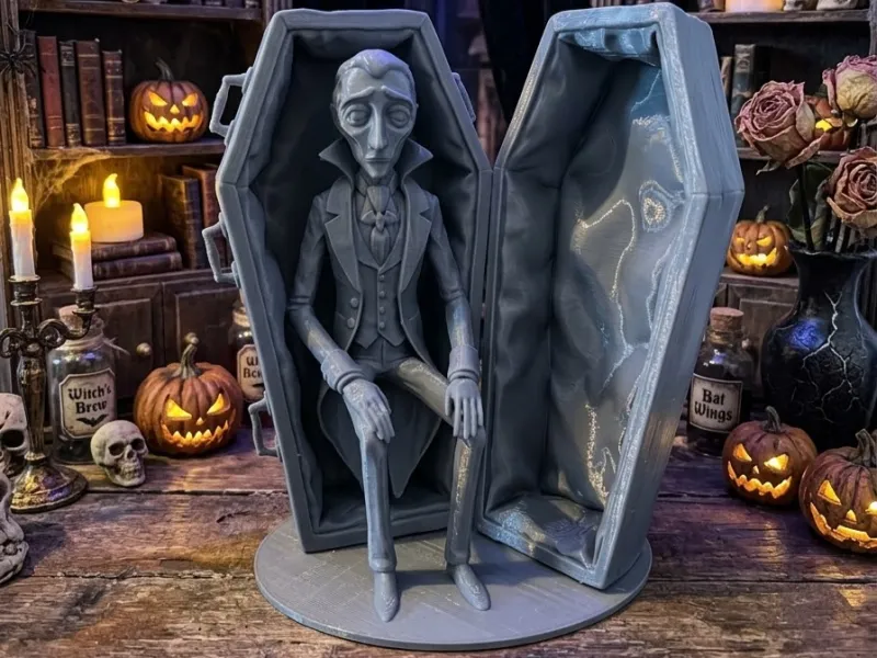 Tabuttaki Vampir