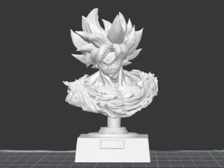 Ultra Instinct Goku Dragon Ball Super