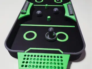 Bumper Air Hockey - Soccer