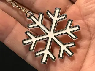 Keychain Copo de Nieve