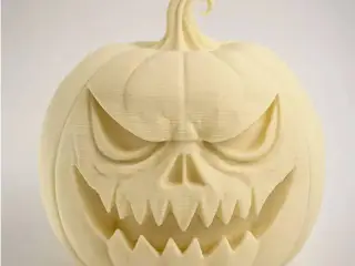 Spooky Decorative Pumpkin Halloween