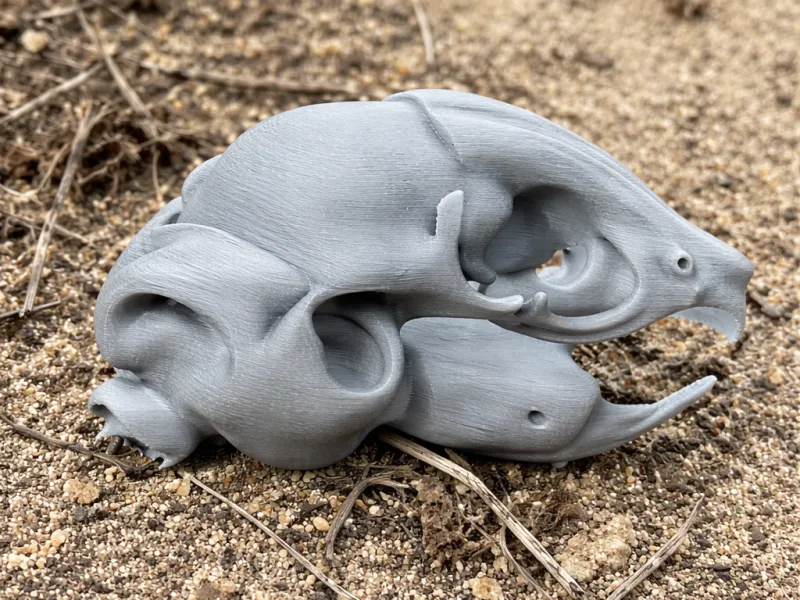 Degu Skull