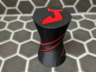 Spiral J Vortex Fidget