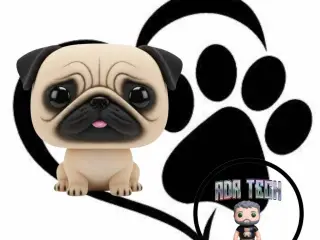 Pug Chibi