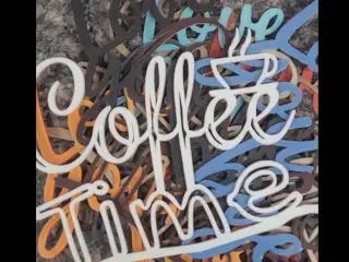 COFFEE TIME SIGN
