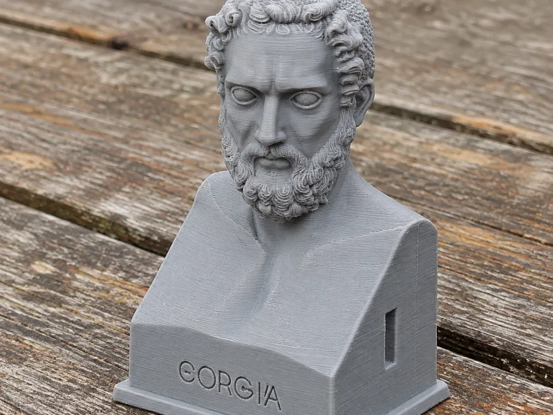 Buste de Gorgias