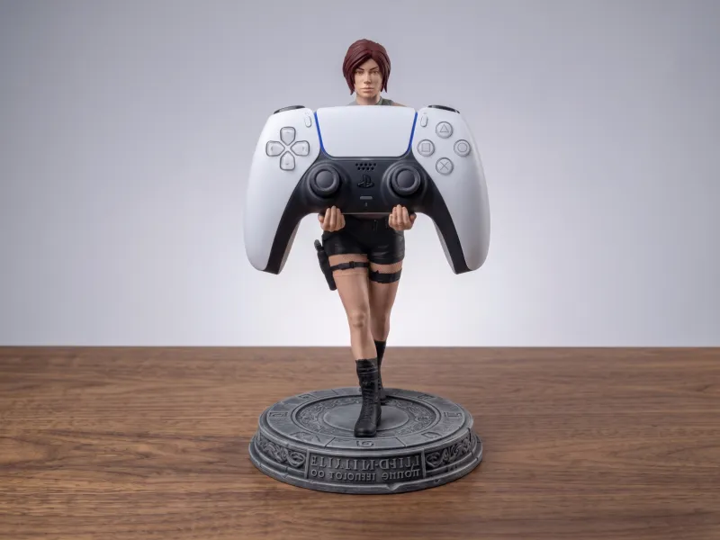 Lara Croft PS5 & Xbox Holder