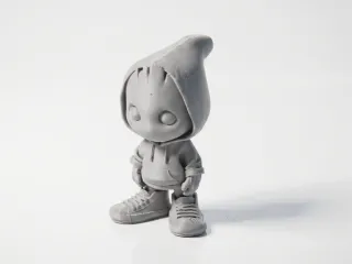 Chibi Street Teen Groot Figurine Cute 3D Printable
