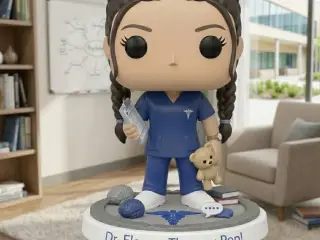 Funko pop Psicologa Woman