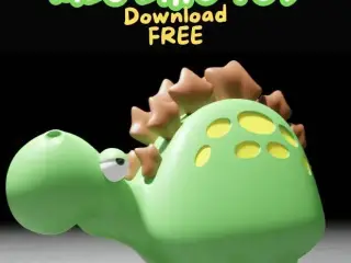 Free Kids Dino Toy