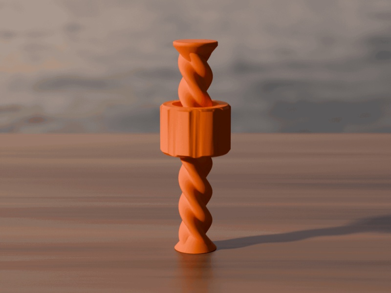Twist Drop anti-stress