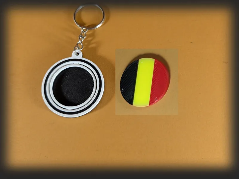 Fifa26 with Belgium flag