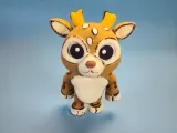 cute deer articulated-0