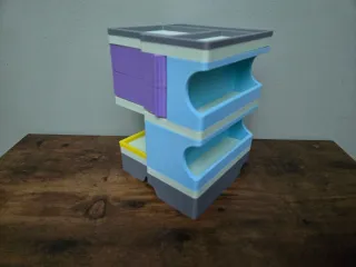 Multipurpose storage box