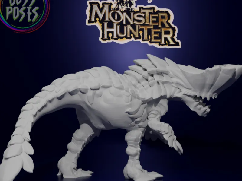 MONSTER HUNTER - BARROTH