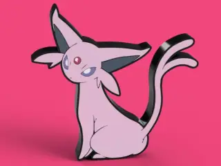 Espeon Lightbox
