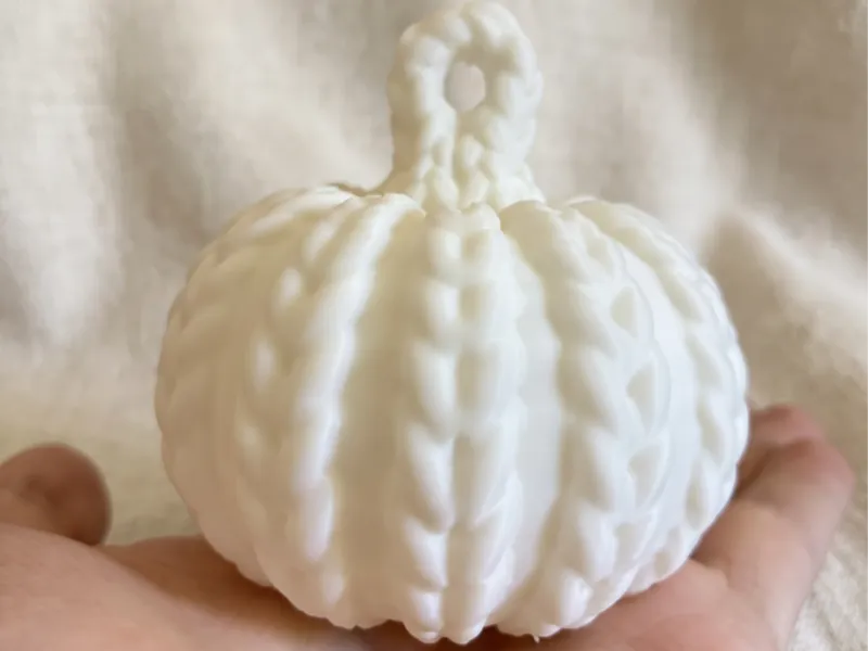 Calabaza Tejida (Colgante)