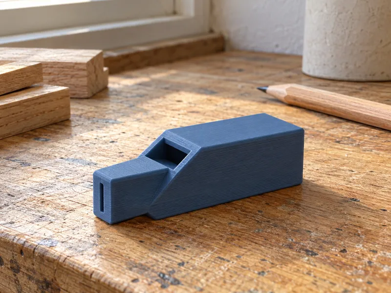 Edgejet Pocket Whistle: Hand Whistle