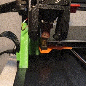 Ender 3 V3 KE 喷嘴清洁刷支架