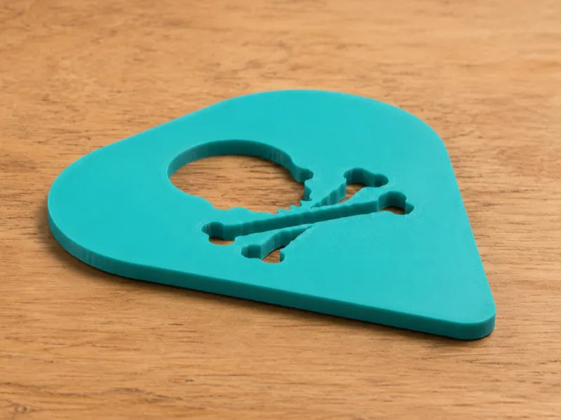Skull Guitar Pick