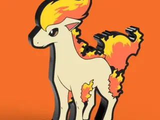 Ponyta Lightbox