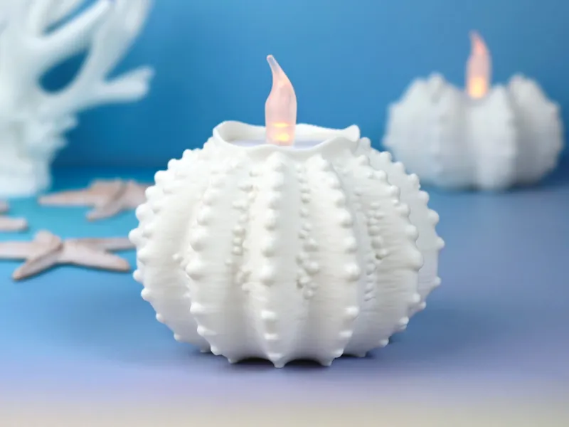 Sea Urchin Tealight Holder