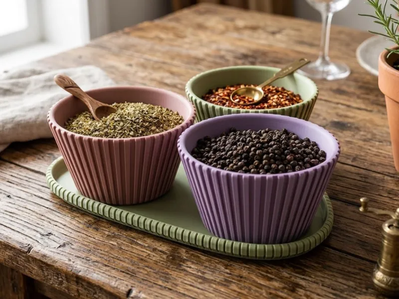 Herb bowls