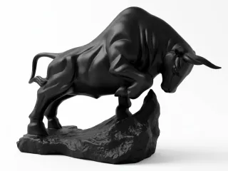 Bull Street Sclupture