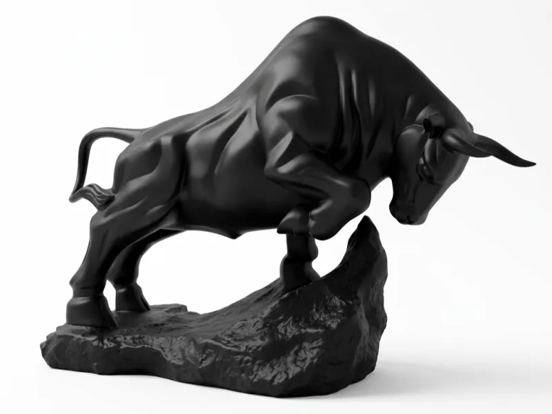 Bull Street Sclupture