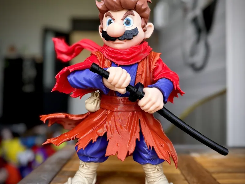 Mario e Luigi Samurai