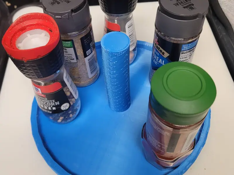 Lazy suzan spice rack ultimate