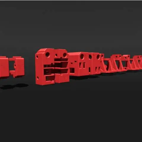 Omranello K1 Flange Bearing Gantry